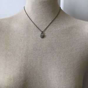 Forever 21 Diamond Heart Necklace